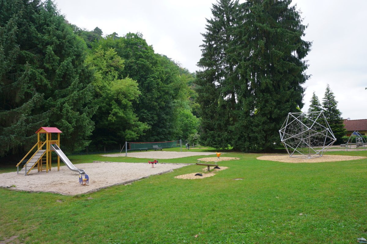 Wohnmobilstellplatz Rotherma Thermalbad in Bad Rotenfels
