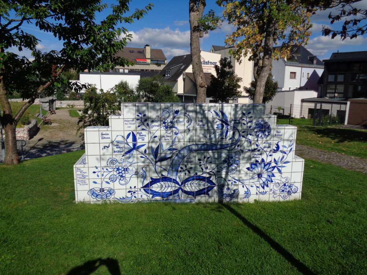 Wohnmobilstellplatz am Papiermühlweg in Selb