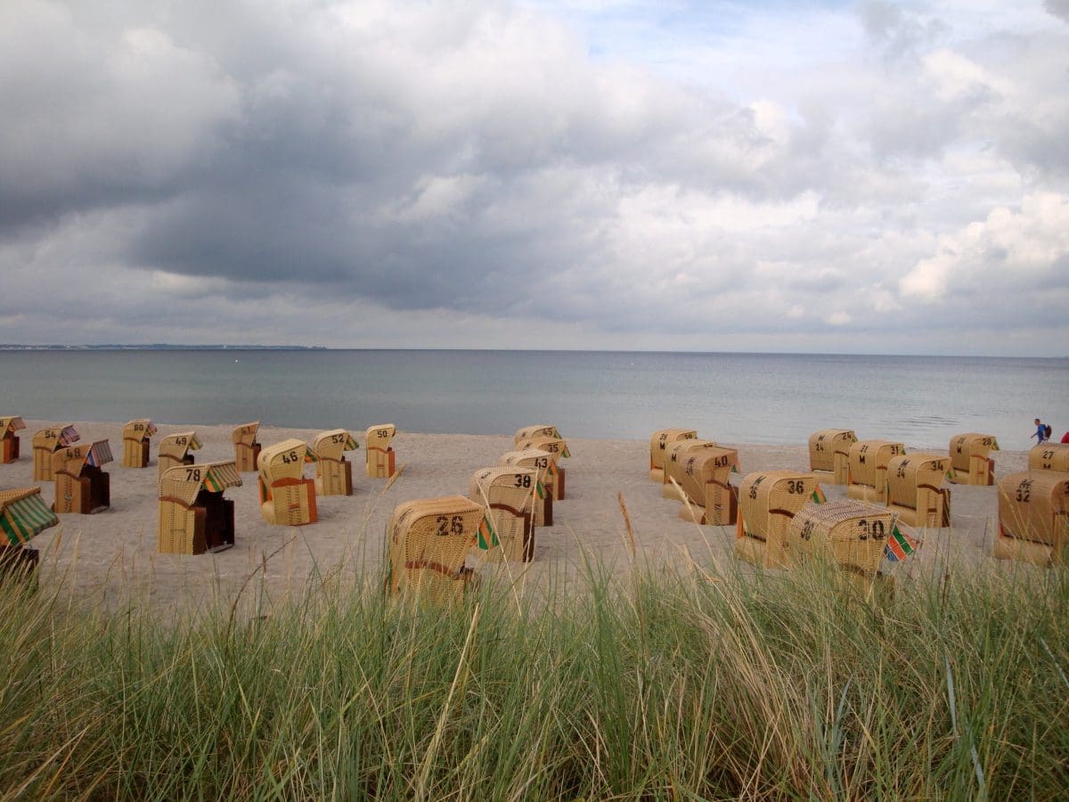 Wohnmobilstellplatz Scharbeutzer Strand