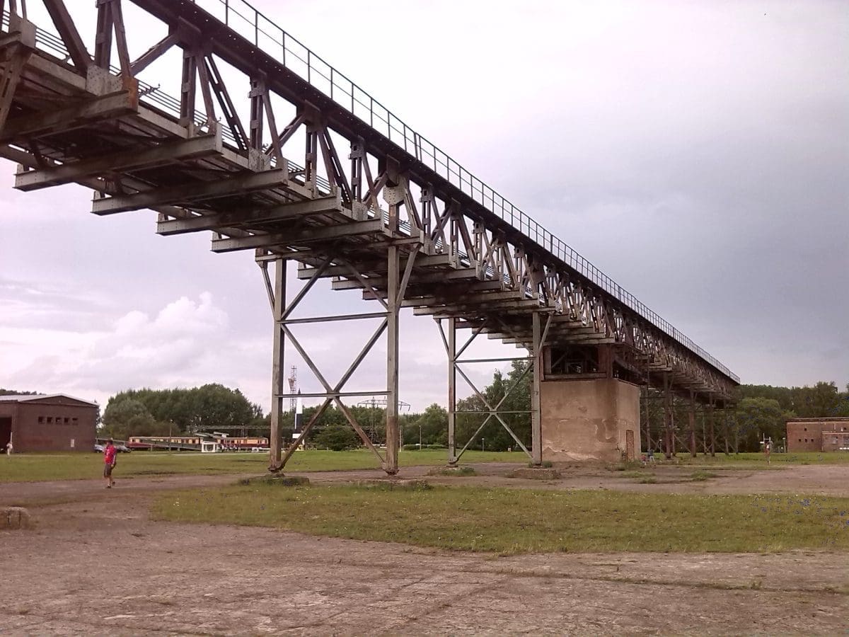 Wohnmobilstellplatz Halbinsel Peenemünde