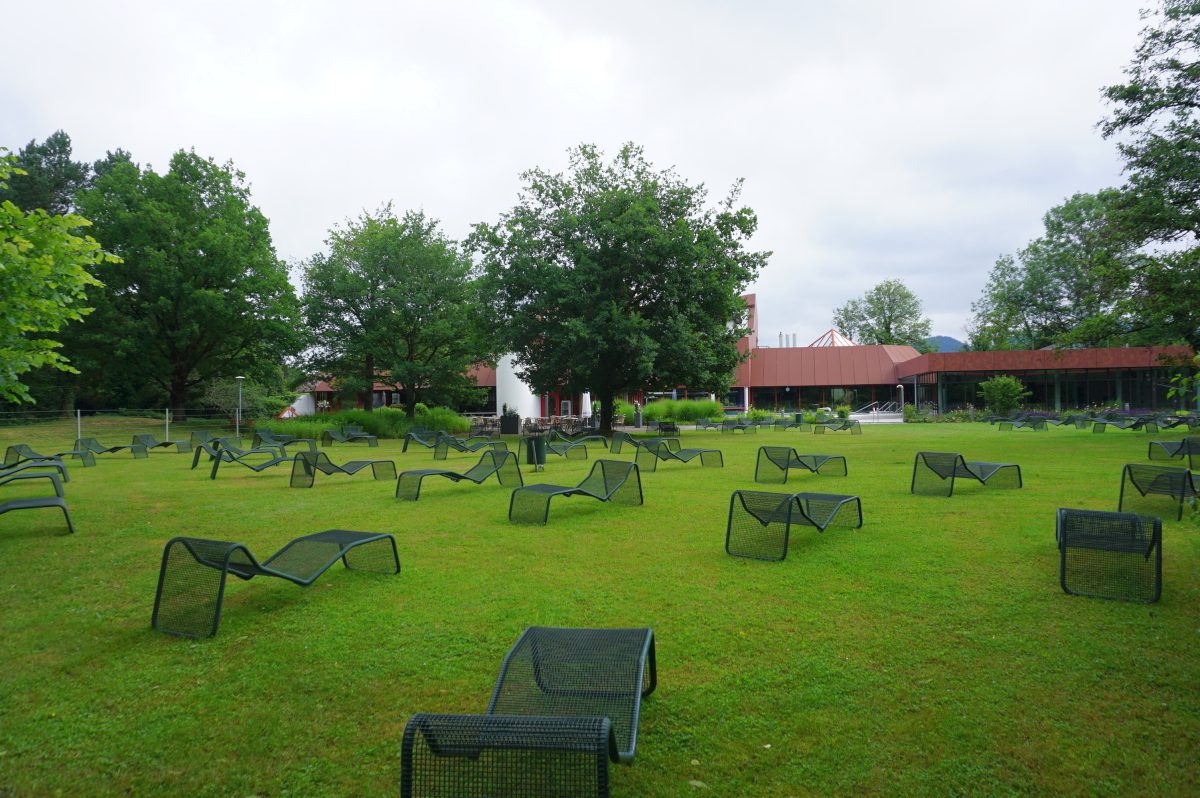 Wohnmobilstellplatz Rotherma Thermalbad in Bad Rotenfels