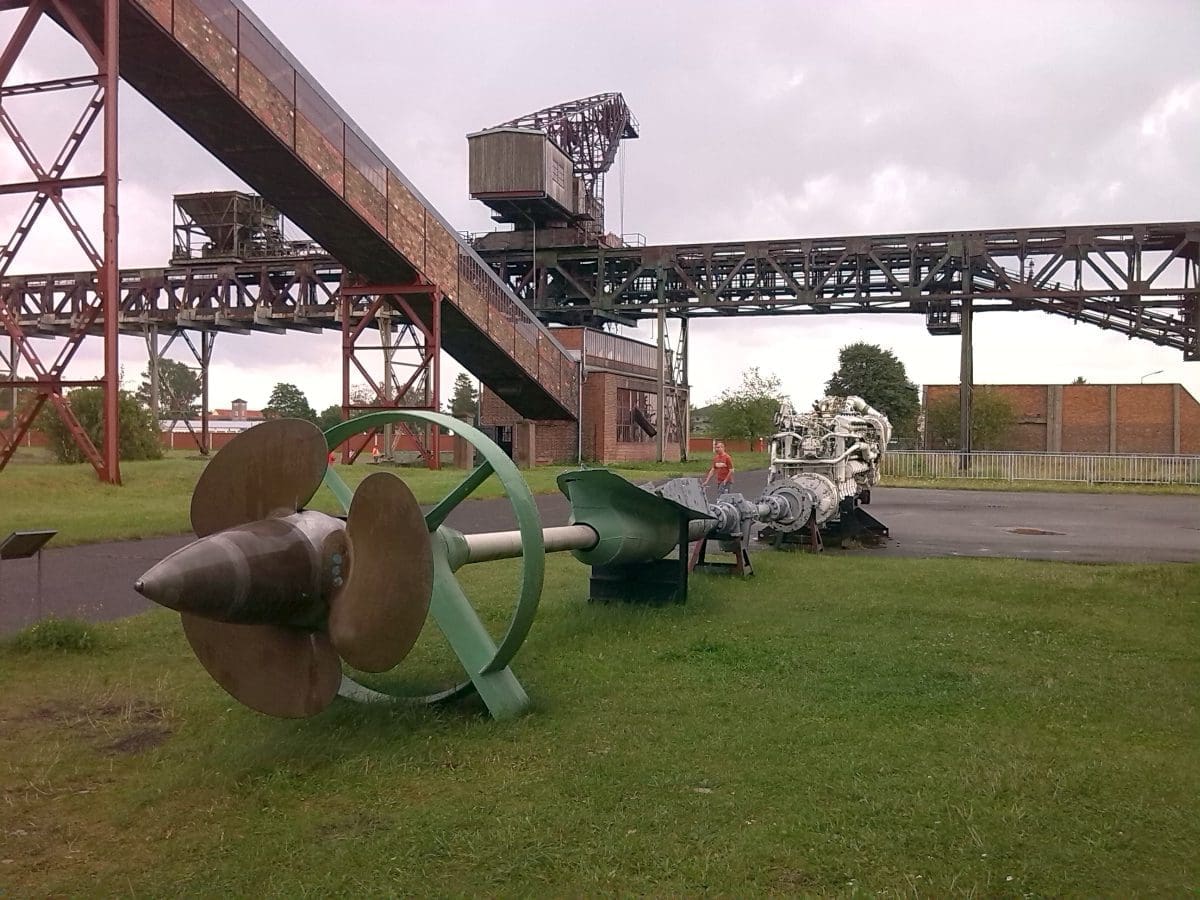 Kraftwerk Peenemünde im Museum