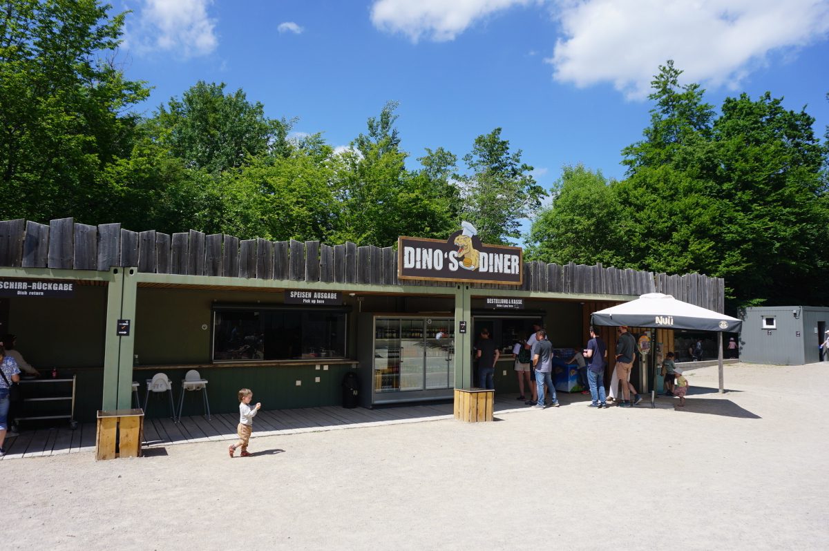 Dinosaurierpark Teufelsschlucht in Ernzen