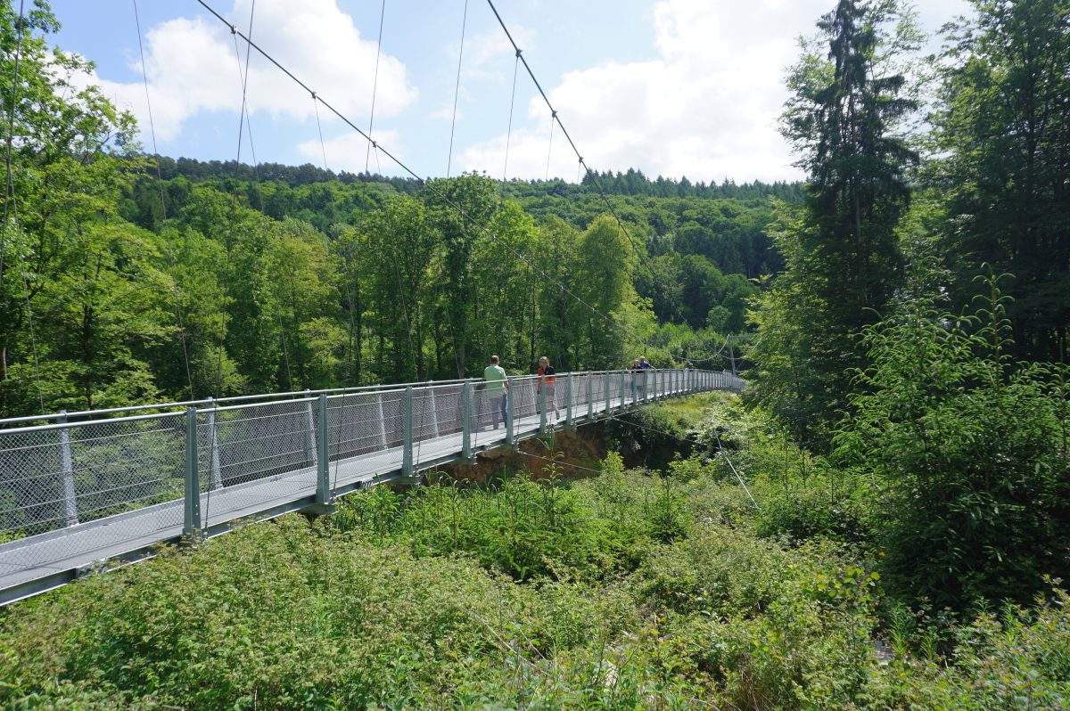 Hängebrücke Irreler Wasserfälle