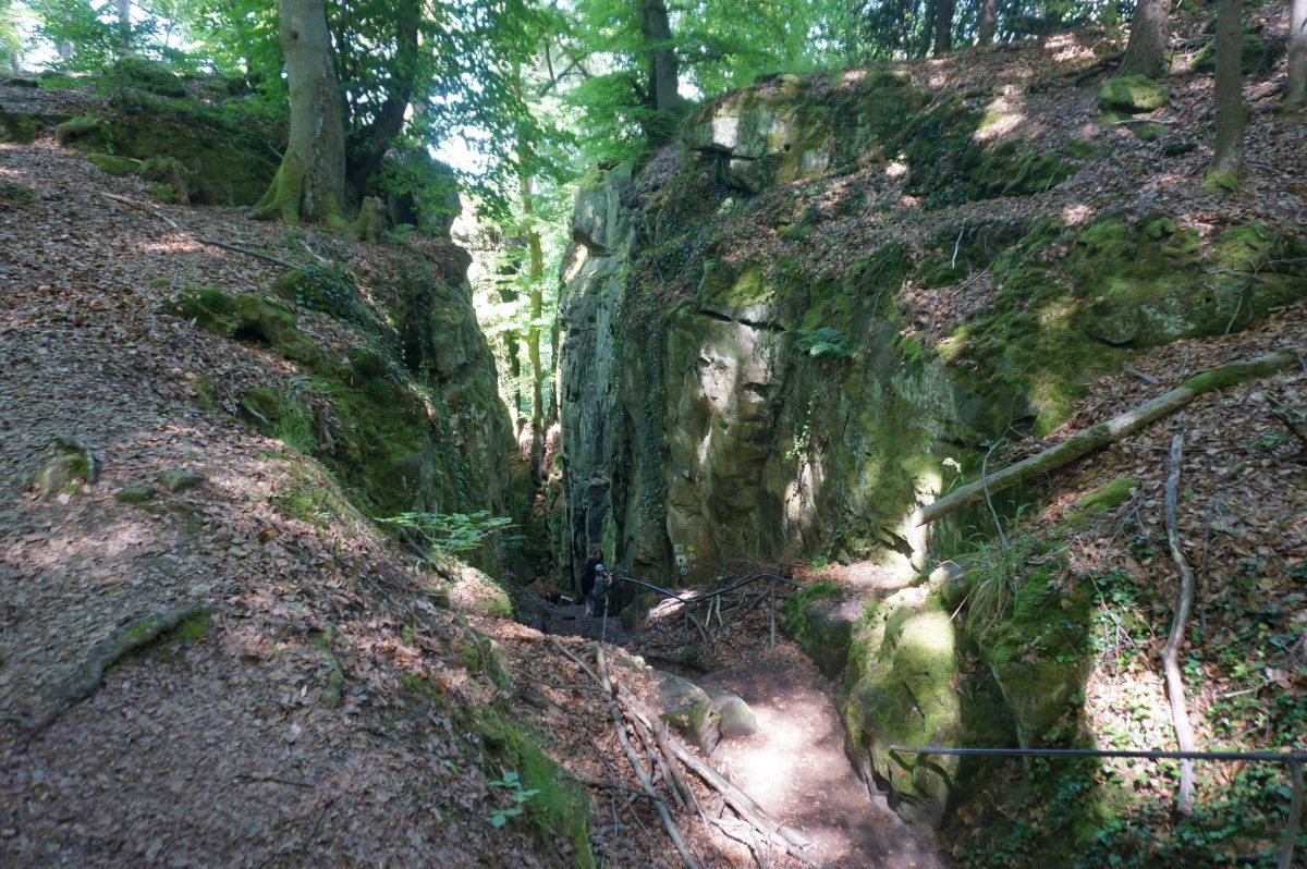 Teufelsschlucht