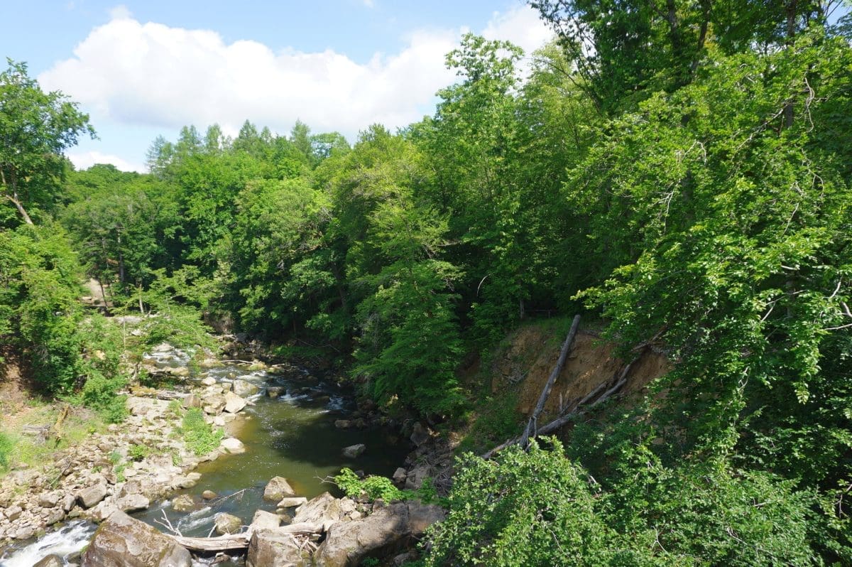 Hängebrücke Irreler Wasserfälle