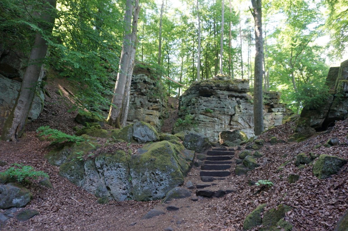Wanderung durch die Teufelsschlucht
