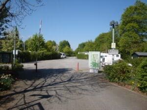 Wohnmobilstellplatz Bad Aachen