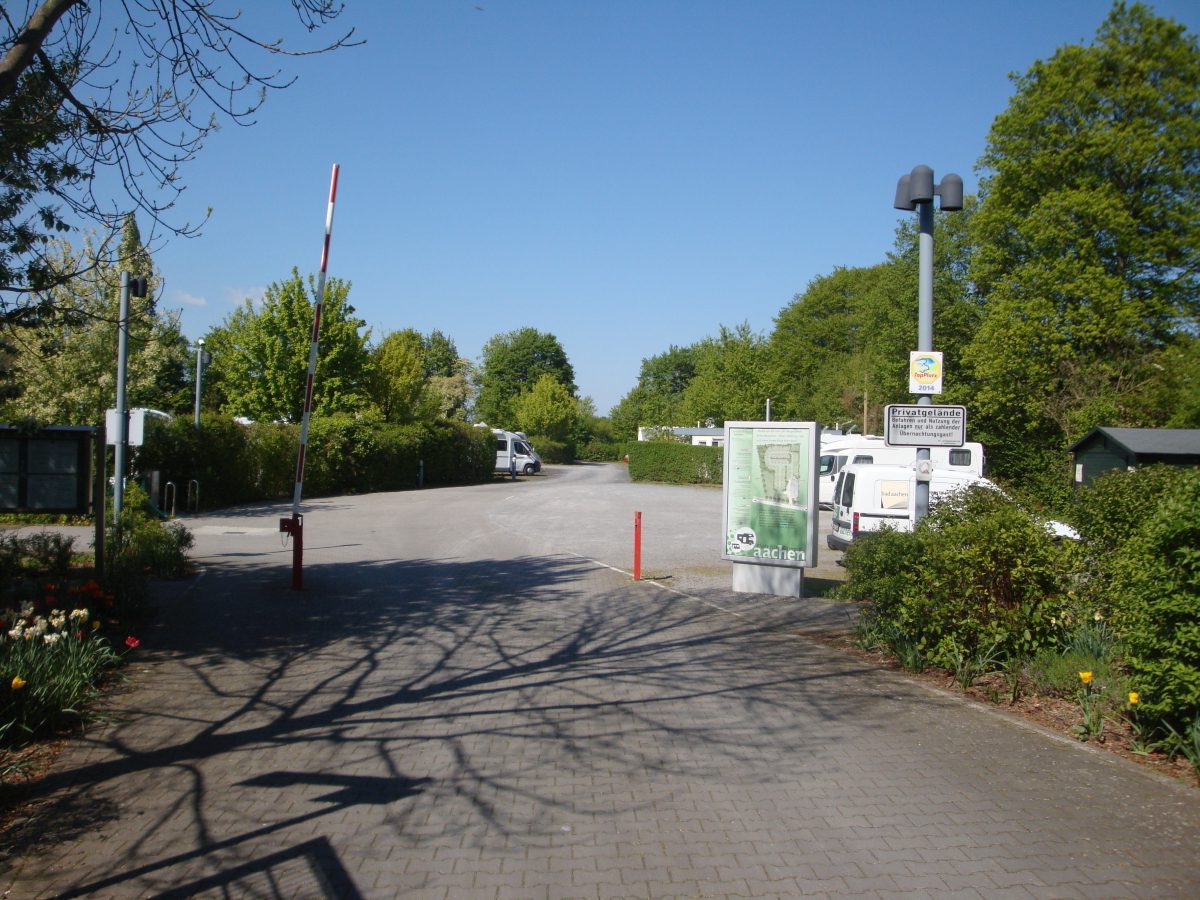 Wohnmobilstellplatz Bad Aachen