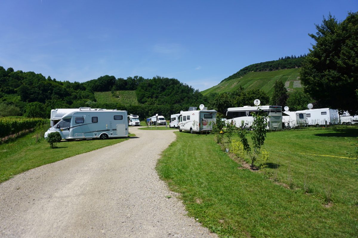 Wohnmobilstellplatz RitschBlick