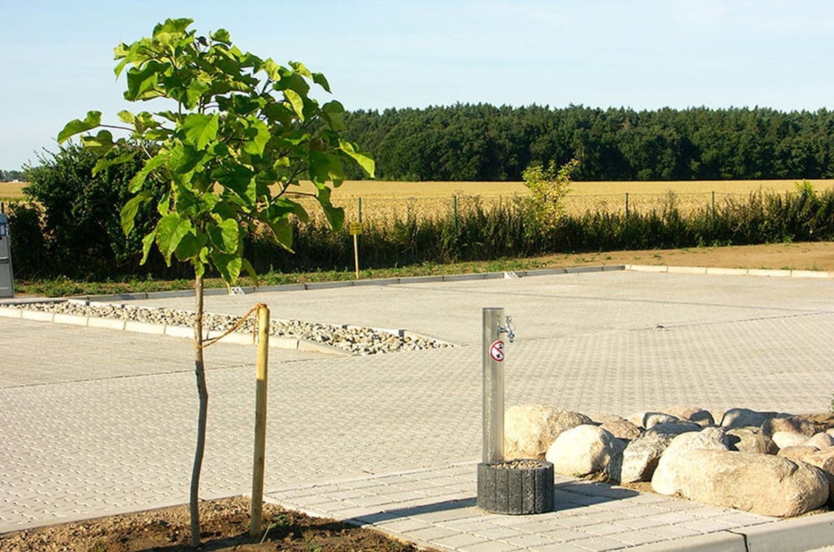 Wohnmobilstellplatz Elmenhorst