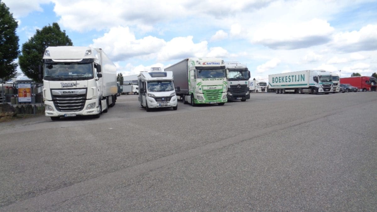 Wohnmobilstellplatz Autohof Ellwangen