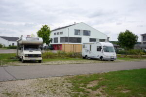 Wohnmobilstellplatz am Badeweiher Abenberg Wohnmobilstellplatz am Badeweiher Abenberg