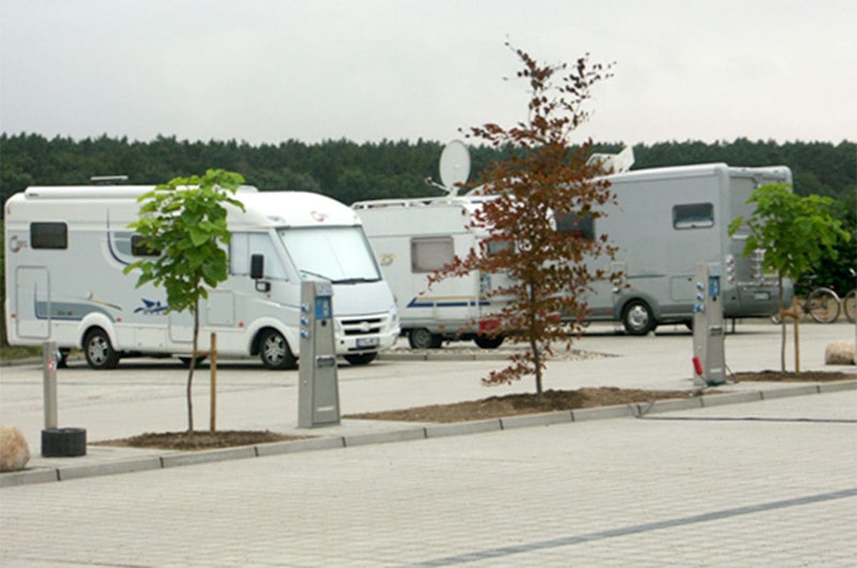 Wohnmobilstellplatz Elmenhorst