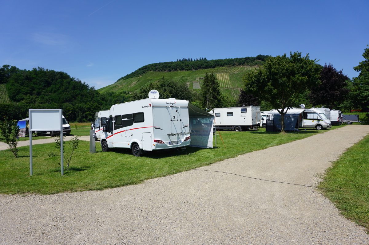 Wohnmobilstellplatz RitschBlick