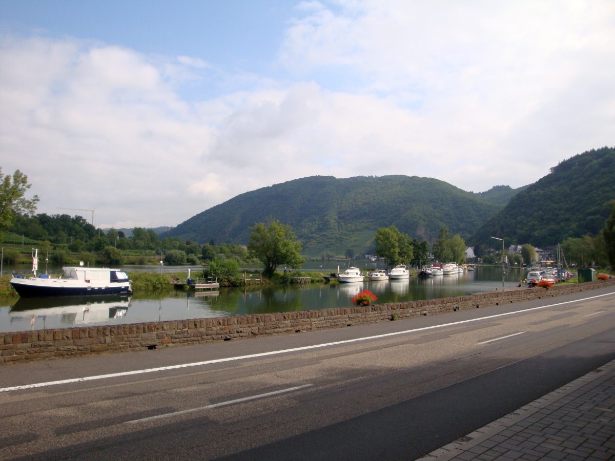 Wohnmobilstellplatz Brodenbach