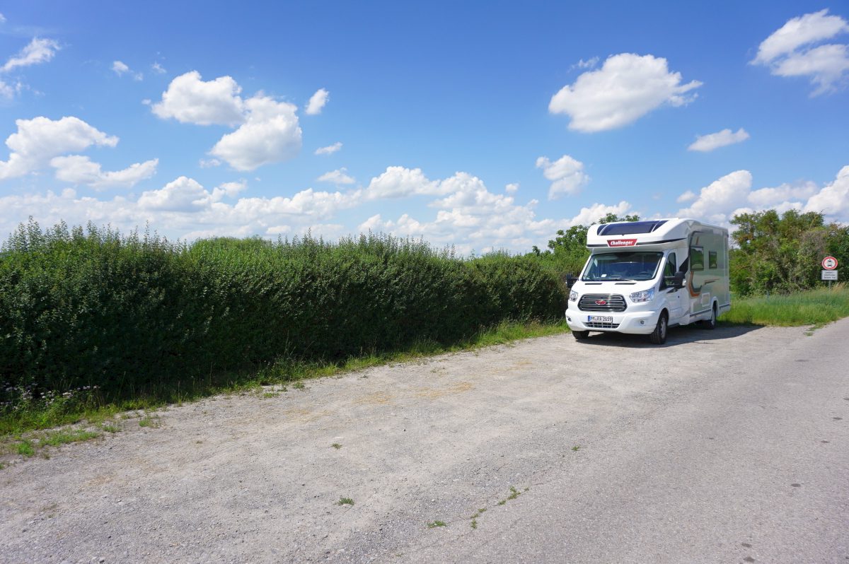 Wohnmobilstellplatz am Weingut Schönbrunn