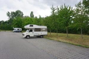 Wohnmobilstellplatz am Braunweiher Wohnmobilstellplatz am Braunweiher