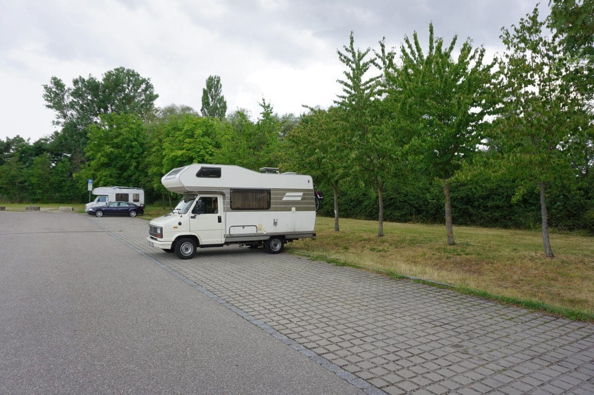 Wohnmobilstellplatz am Braunweiher Wohnmobilstellplatz am Braunweiher