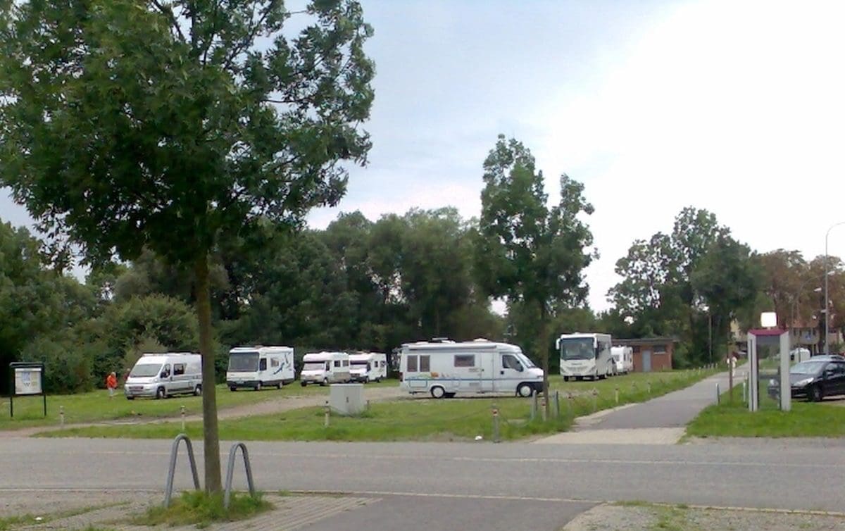 Wohnmobilstellplatz Schützenhaus Maschweg