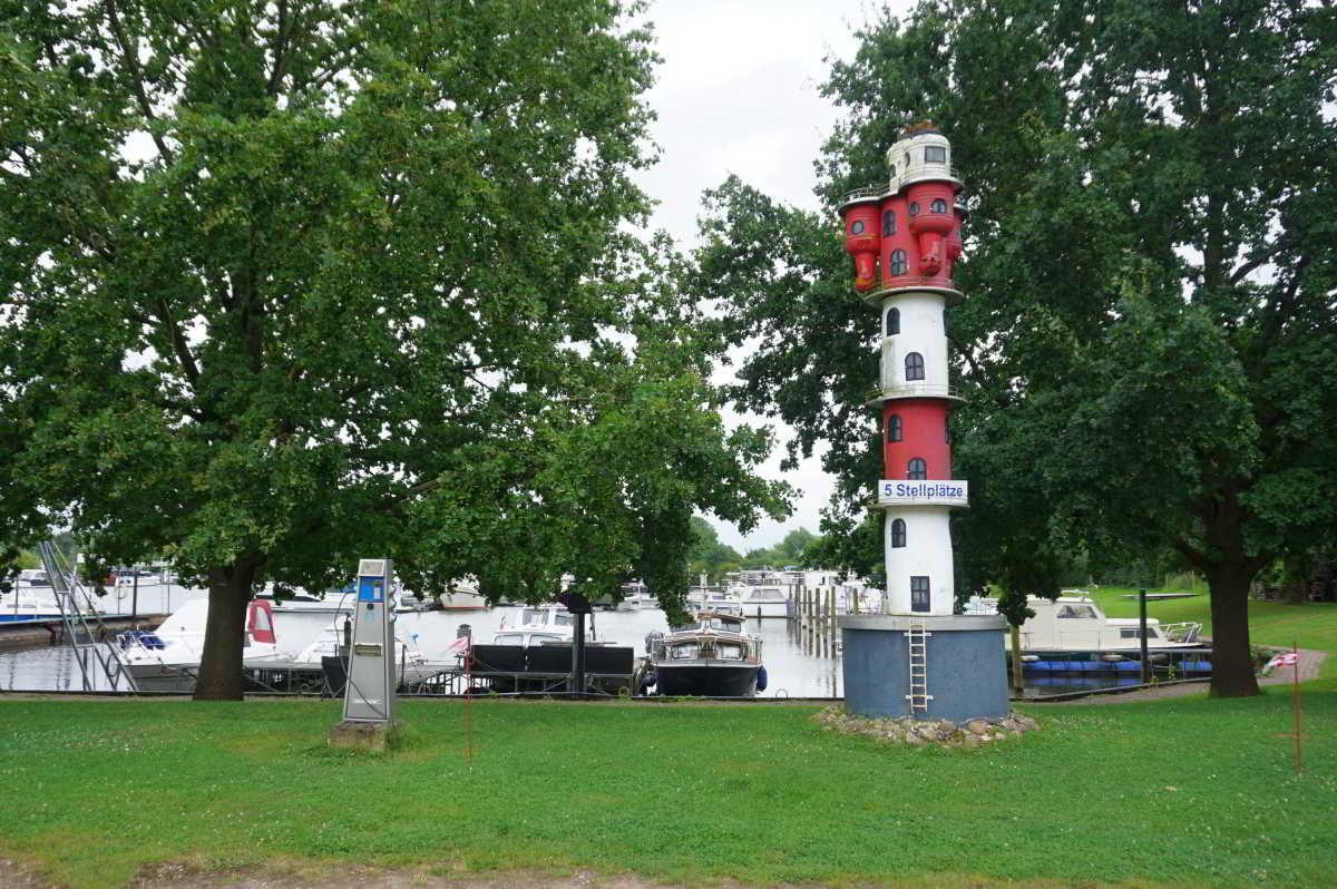 Wohnmobilstellplatz Marina Mehlbergen