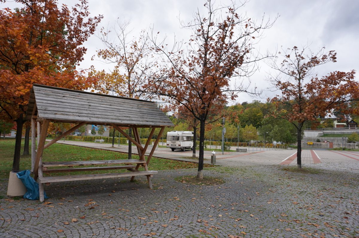 Wohnmobilstellplatz am Viehmarkt Pößneck