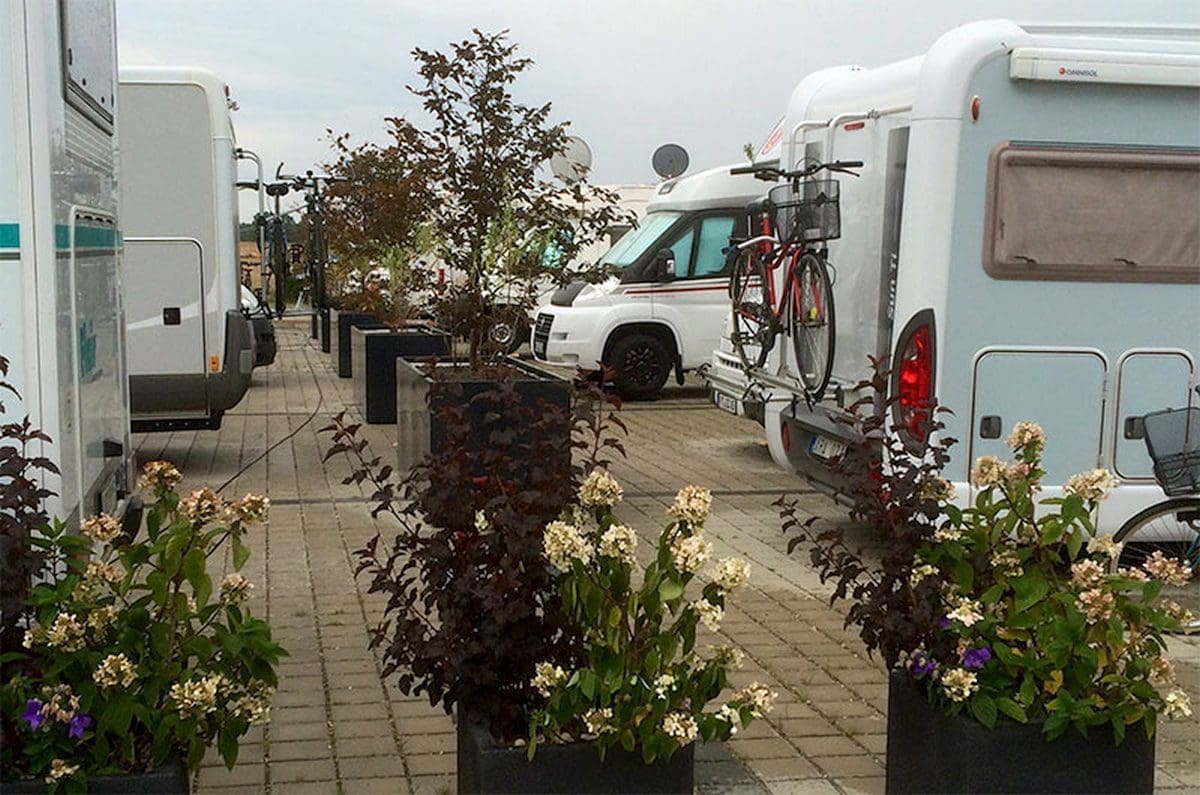 Wohnmobilstellplatz Elmenhorst