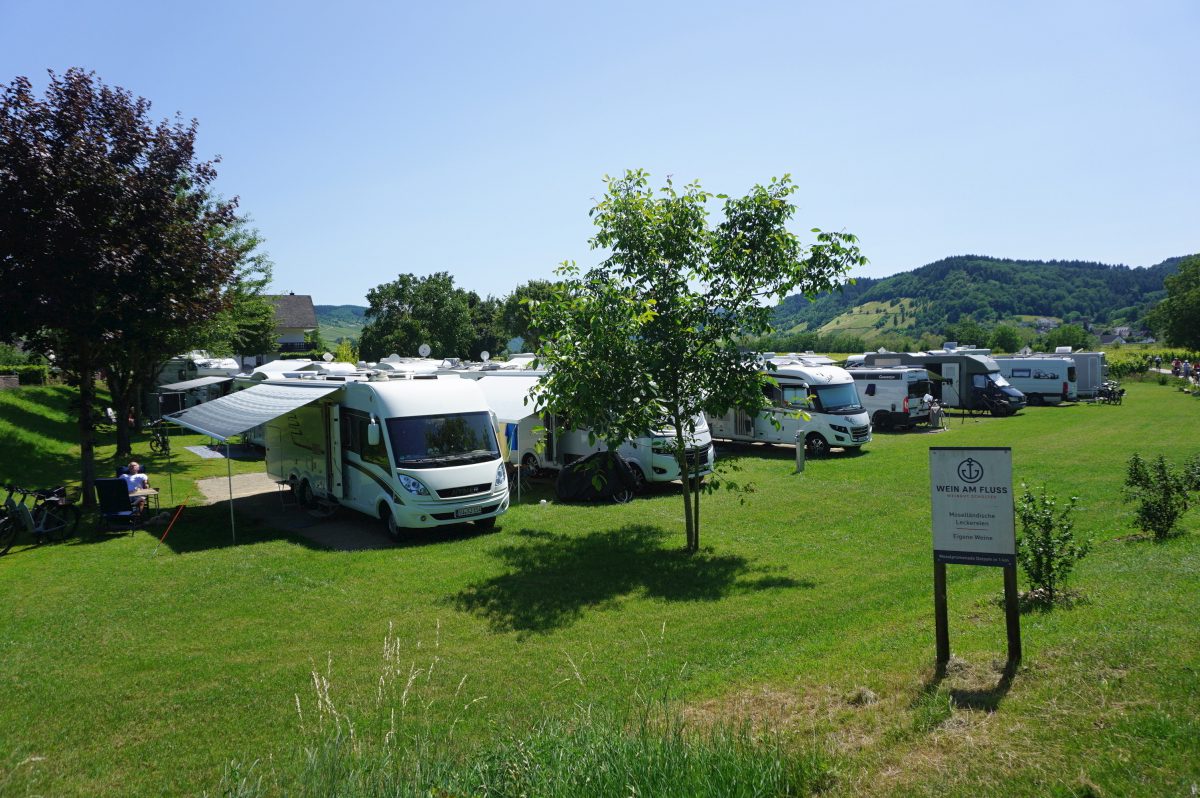 Wohnmobilstellplatz RitschBlick