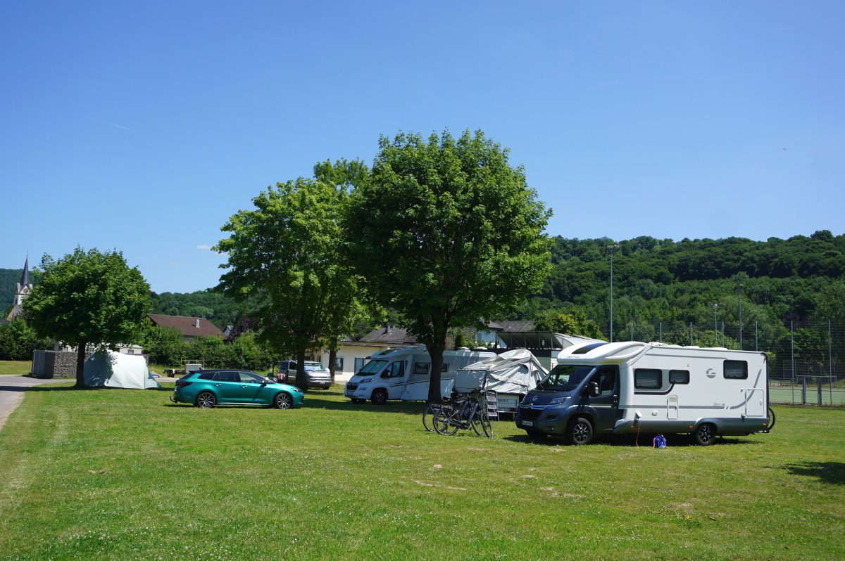 Campingplatz Ralingen am Stausee