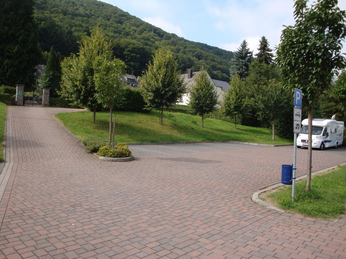 Wohnmobilstellplatz Brodenbach