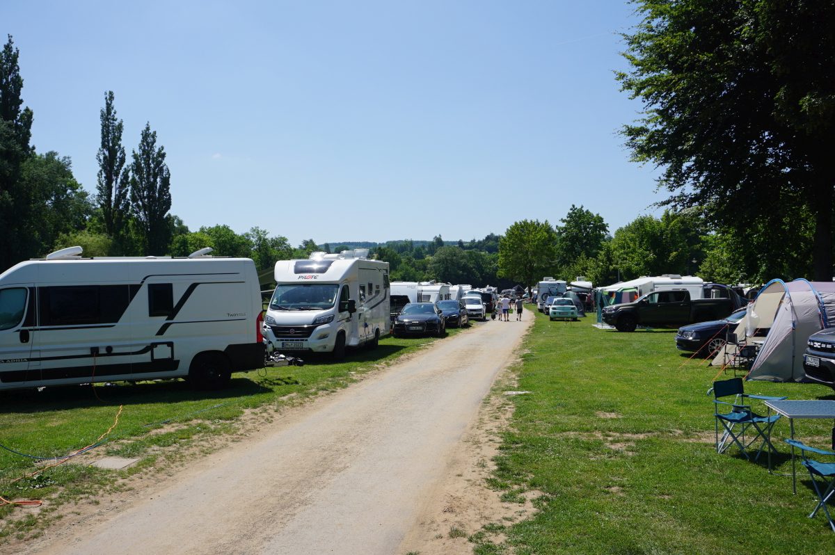 Campingplatz Echternacherbrück