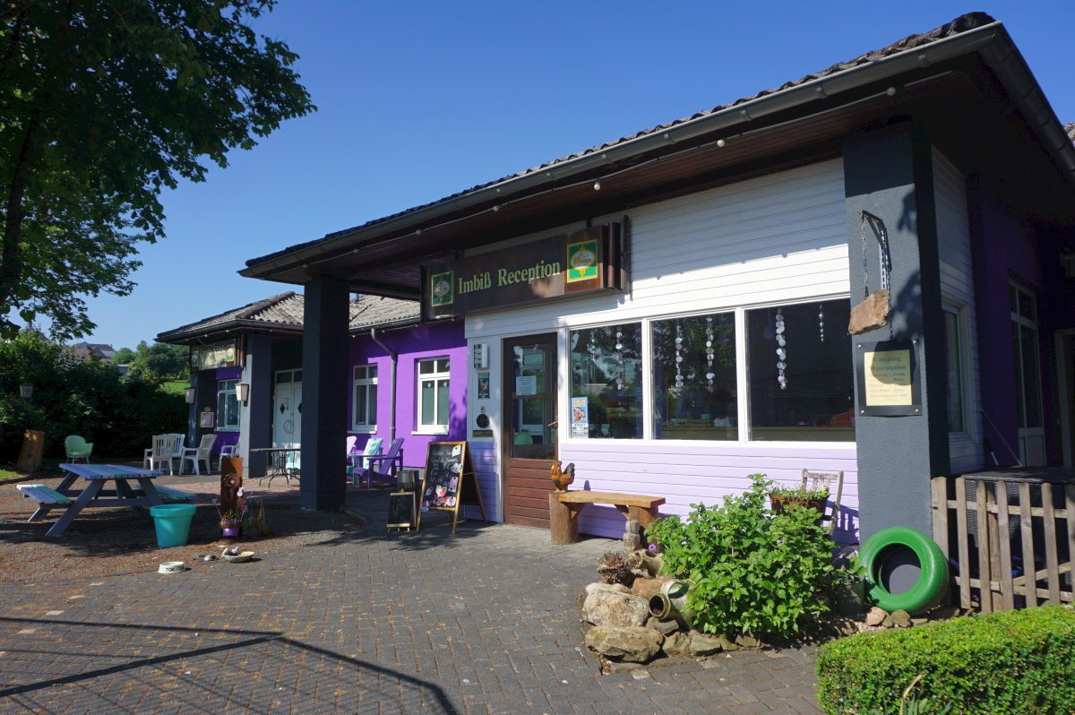 Campingplatz Bleialf