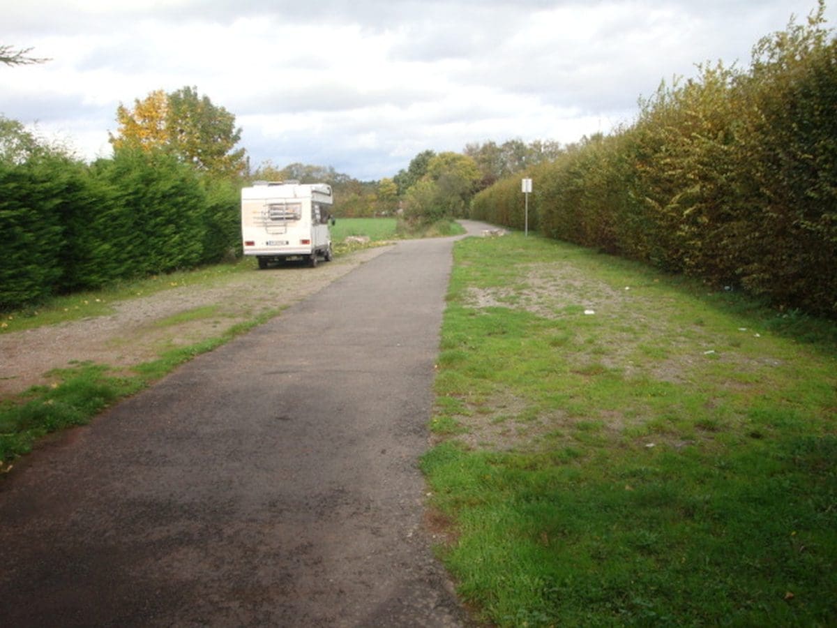 Wohnmobilstellplatz am Tennisclub Bellheim
