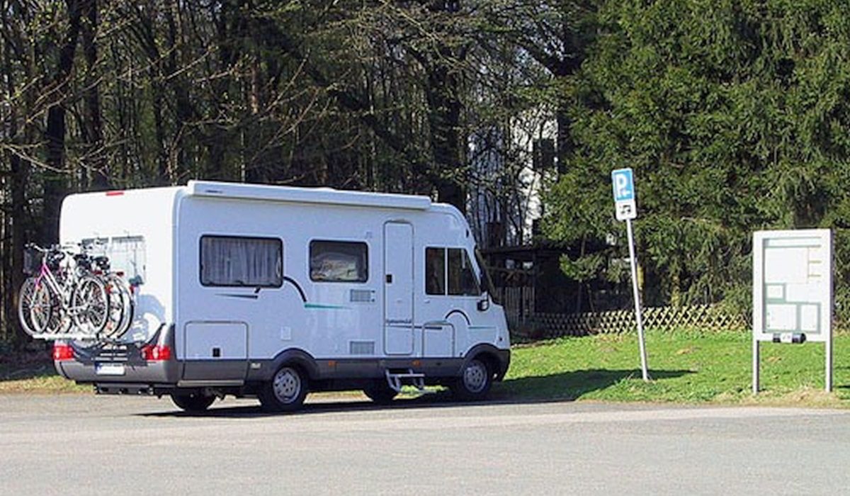 Wohnmobilstellplatz am Brunnentheater