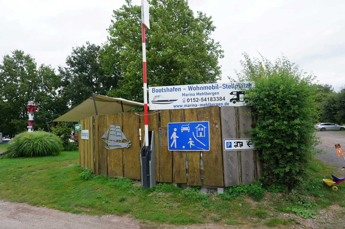 Wohnmobilstellplatz Marina Mehlbergen