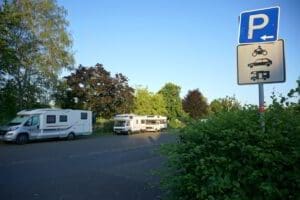 Wohnmobilstellplatz am Sportplatz Büddenstedt