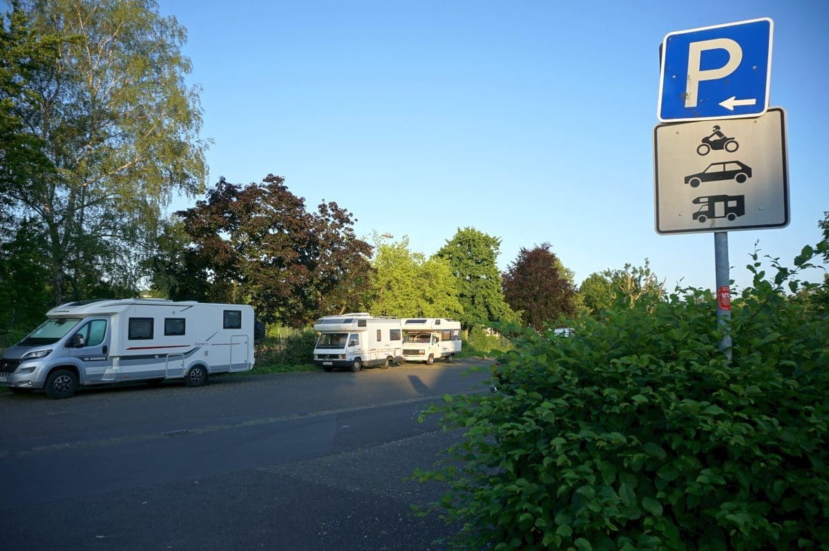 Wohnmobilstellplatz am Sportplatz Büddenstedt