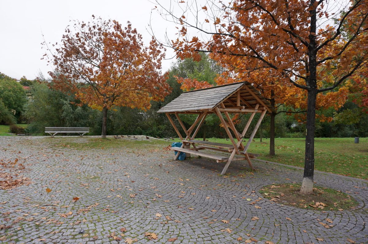 Wohnmobilstellplatz am Viehmarkt Pößneck