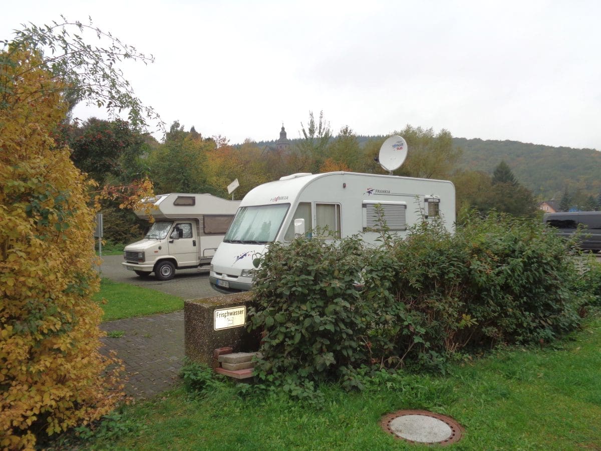 Wohnmobilstellplatz Aarbergen