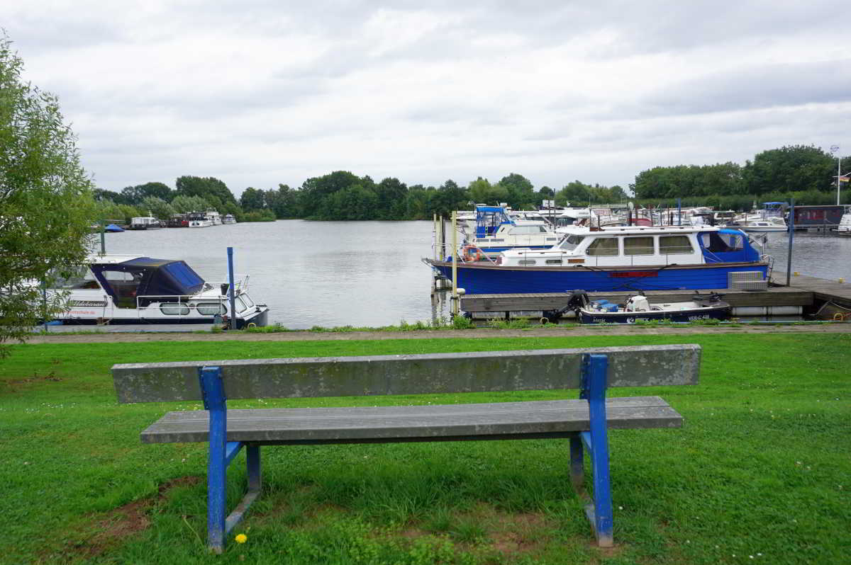 Wohnmobilstellplatz Marina Mehlbergen