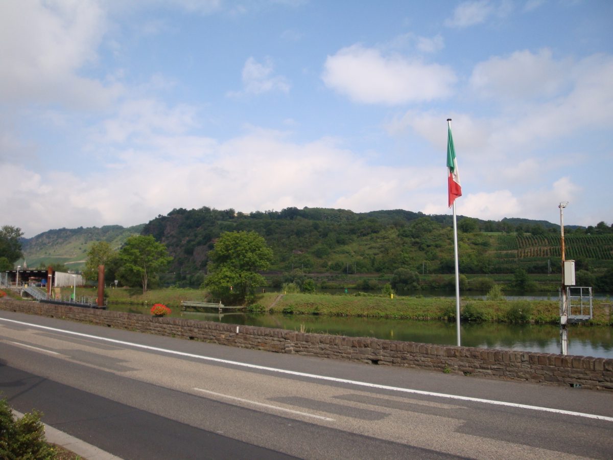 Wohnmobilstellplatz Brodenbach