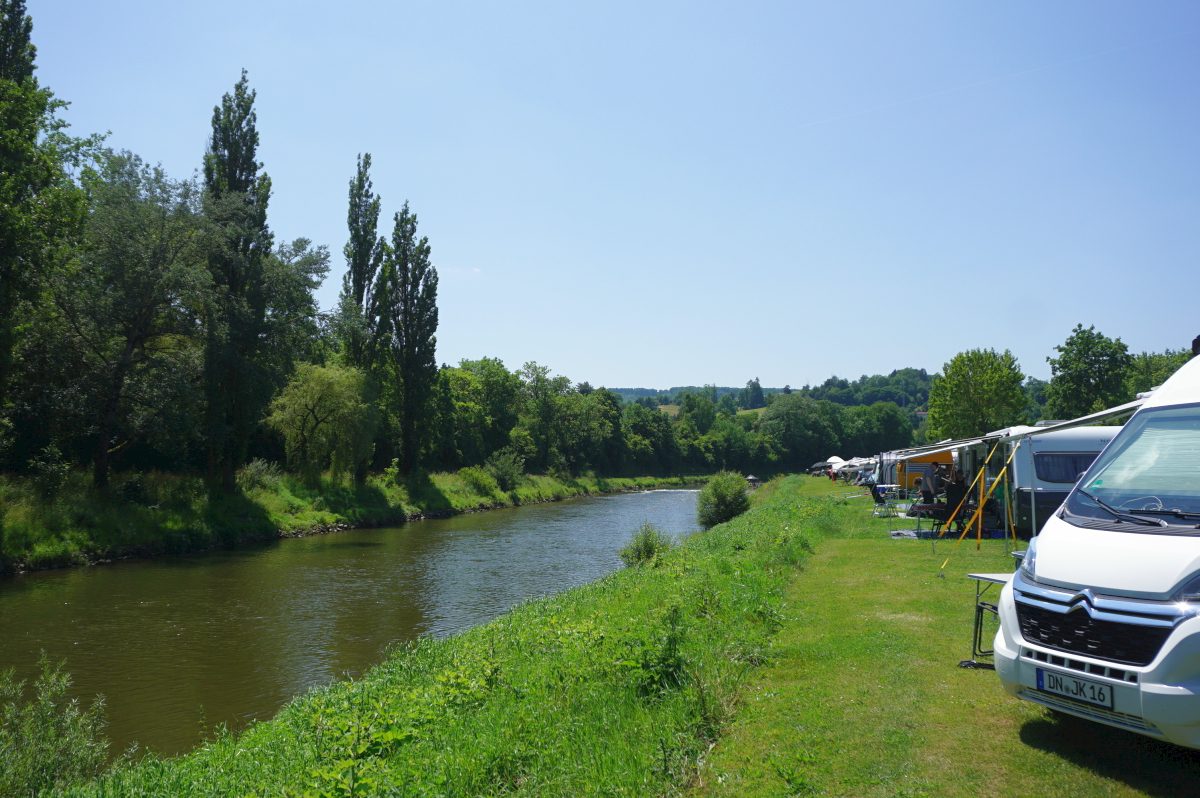 Campingplatz Echternacherbrück