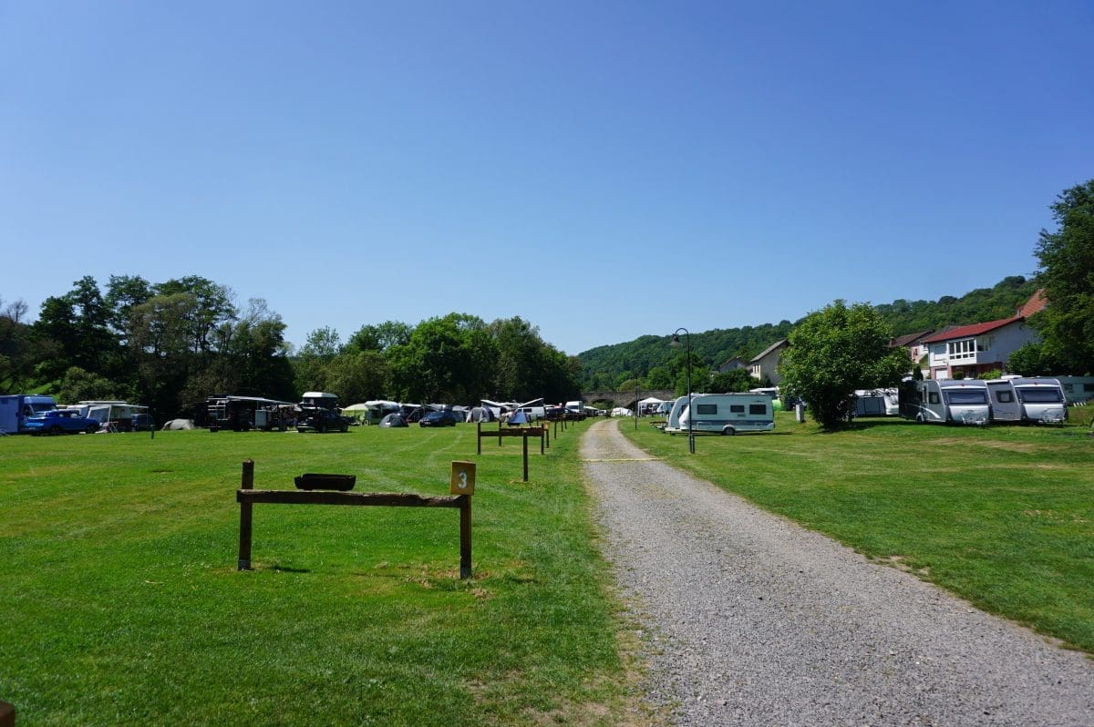 Campingplatz Sauer-Our in Wallendorf