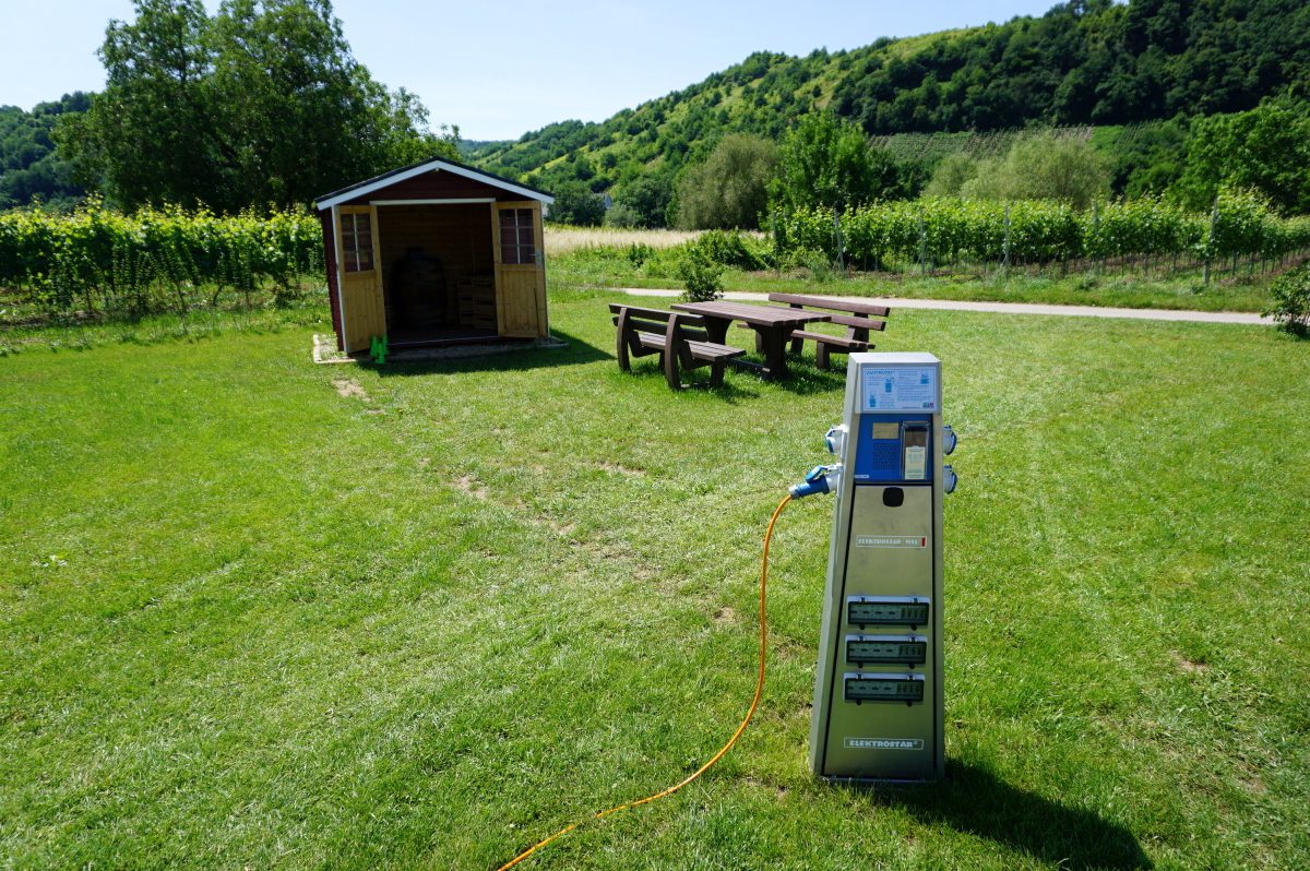 Wohnmobilstellplatz RitschBlick