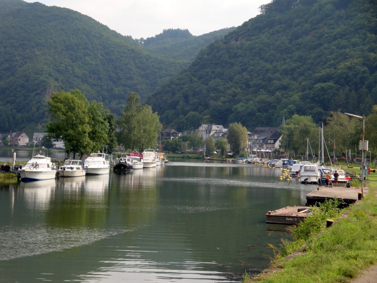 Wohnmobilstellplatz Brodenbach