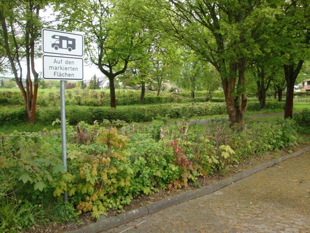 Wohnmobilstellplatz in Kelberg Wohnmobilstellplatz in Kelberg