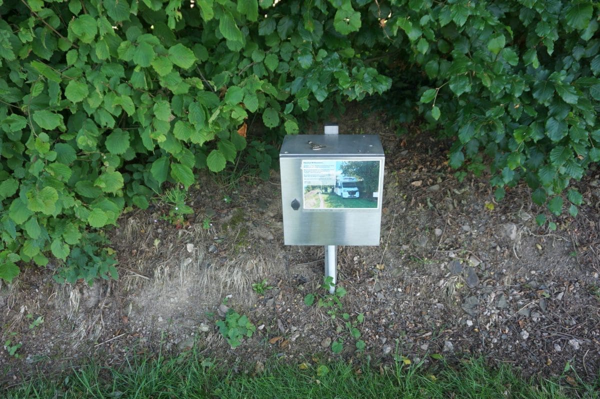 Wohnmobilstellplatz Weitblick in Lauperath-Scheidchen