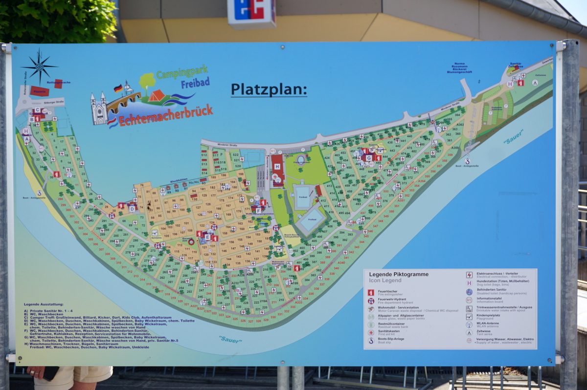 Campingplatz Echternacherbrück