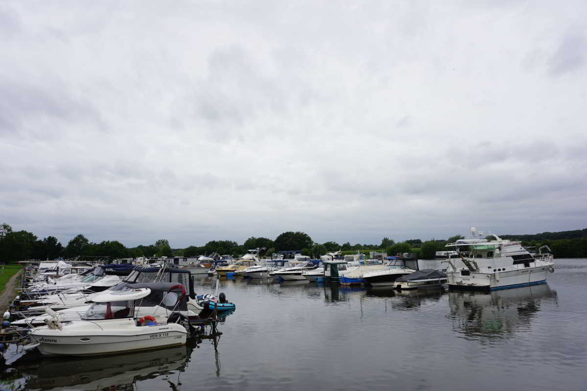 Wohnmobilstellplatz Marina Mehlbergen