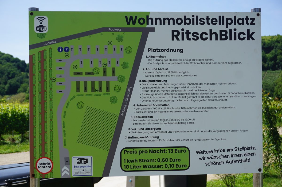 Wohnmobilstellplatz RitschBlick